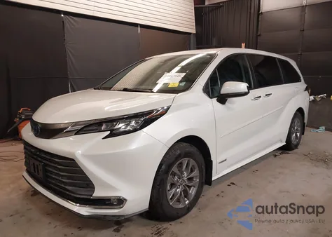 2021 Toyota Sienna Xle from USA, damaged, VIN 5TDYSKFC2MS027729